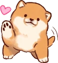 DogWaving emote
