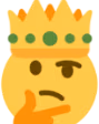 thinKING emote