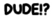 DUDE emoji