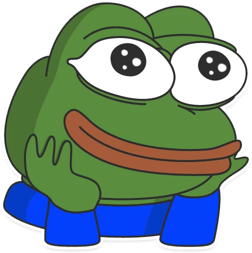 PepeListening static emote