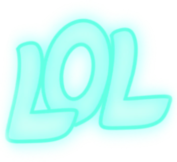 neon_lol_blue emote