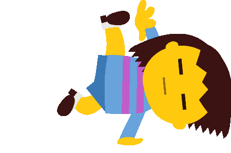 FriskBreakdance animated emote