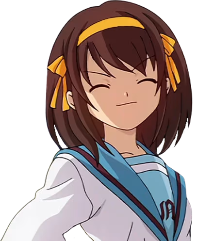 haruhi_happy emote