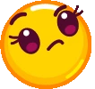 Thinkinggirlemojiface emoji