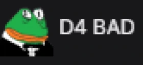 D4BAD emote