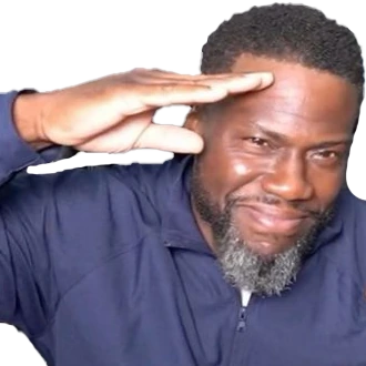 KevinHart_Salute emote