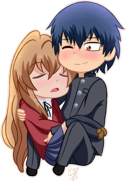 Taiga_hug emoji