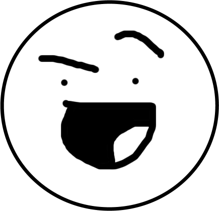 Happy_with_a_eyebrow emote