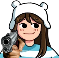 AimseyGun emote