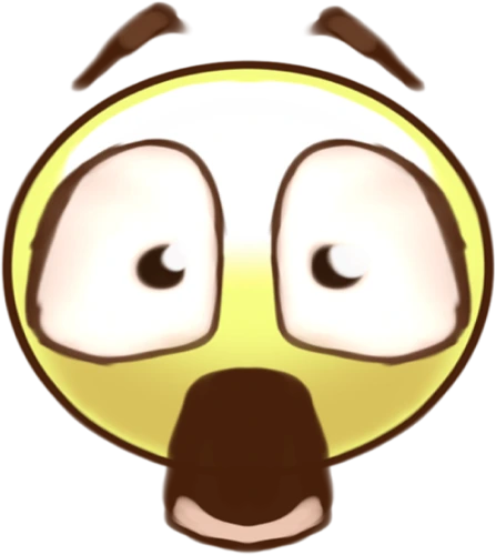 shocked emote