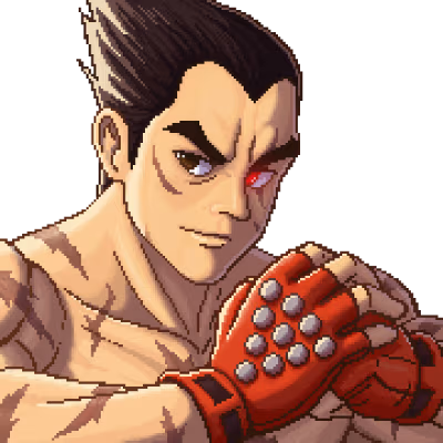tekken_kazuya emote
