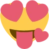 hearteyesonheart emoji