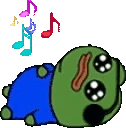 LostListeningToMusic emote