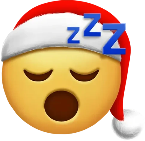 Christmas_Sleeping emote