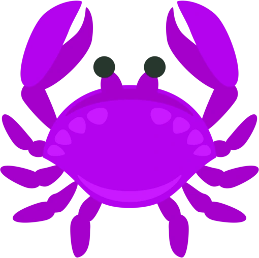 purple_crab emote