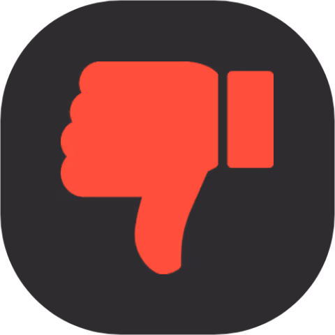 Dislike emote