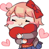 SayoriHeart emoji
