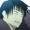 toji_stare emote