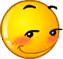 smirk emote