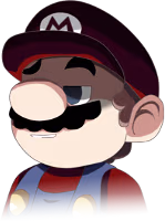 Mario_Smug emote