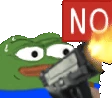pepeshootno emoji