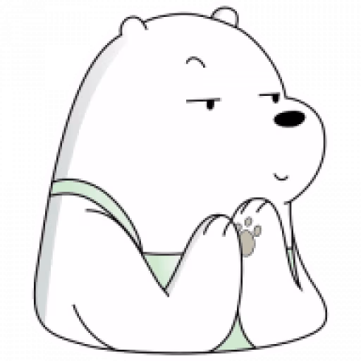 icebearclapclap emote