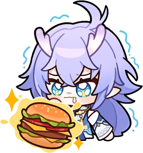 Bailu_Hungry emote