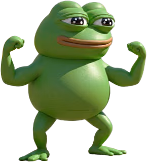 PepeStrongLittleGuy emote
