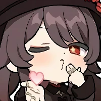 Chibi_HuTao_Love emote