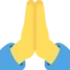 Praying emote
