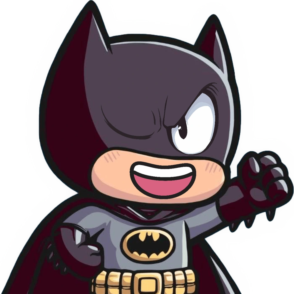 Batman_SmileWink emote