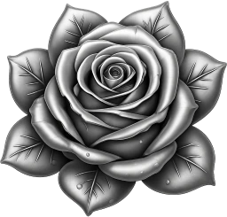Metallicwinterflower emote