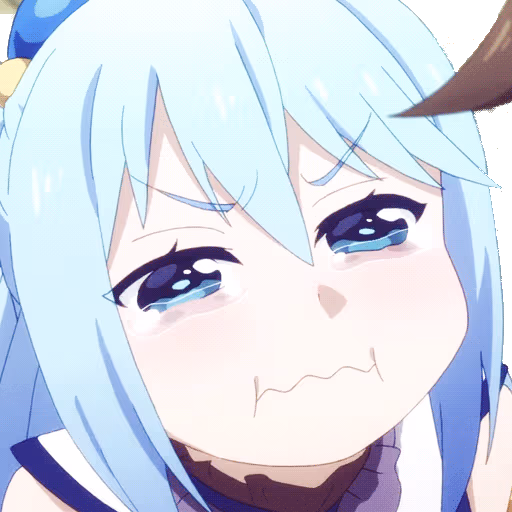 AquaPout emote