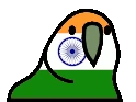 indiaParrot emote