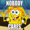 nobodycares emote