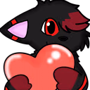 FoxxoHeart emote
