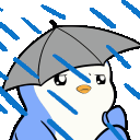 PenguSadRain animated emote