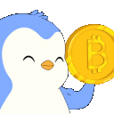 PenguBitcoin animated emote