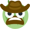 MadMelonCowboy emote