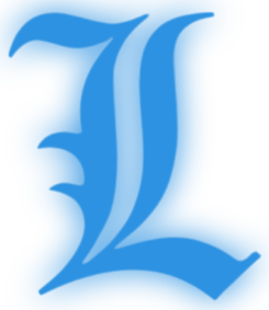 DeathNoteLLightBlue emote