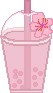 CherryBlossomBoba emote