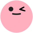 1_wink emoji