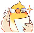 birbshine emote