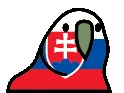 slovakiaParrot emote
