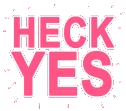 HeckYes emote