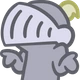 gil_shrug emote