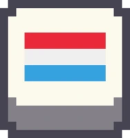 pixel_flag_lu emote
