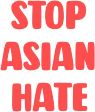 stopasianhate emote