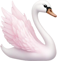 Pink_swan emote