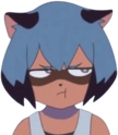 michiru_pout emote